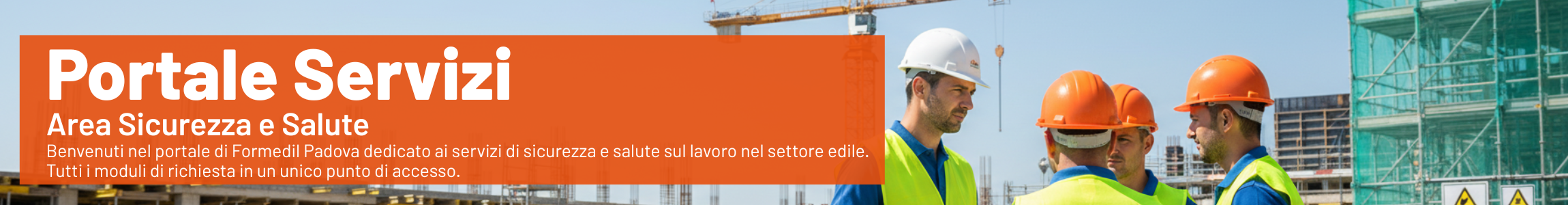 Formedil Padova – Portale Servizi Area Sicurezza e Salute