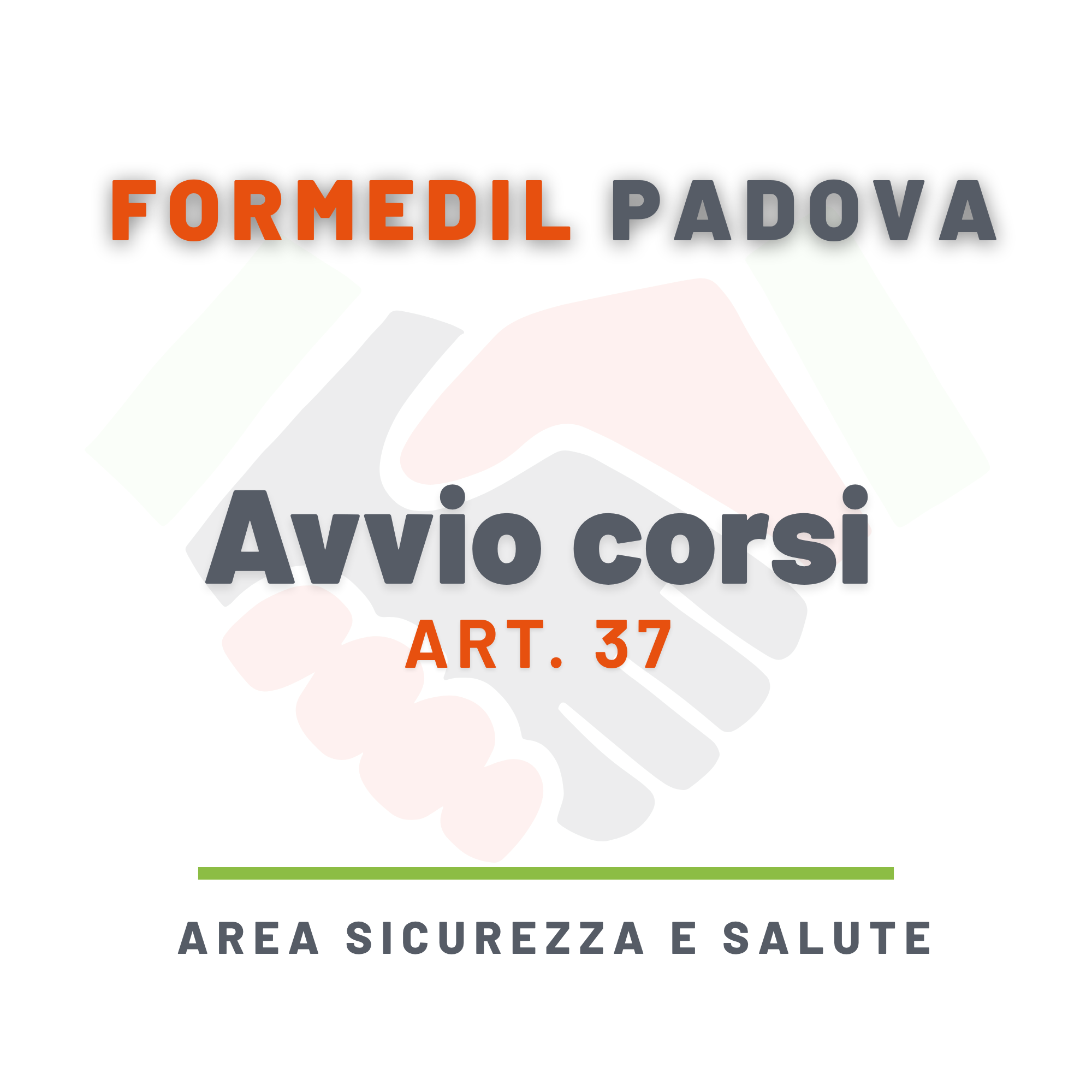 Corsi Formedil Padova