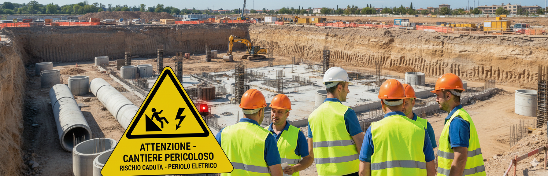 Segnalazione Cantiere